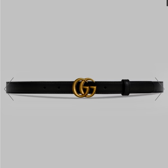 Gucci GG MARMONT THIN BELT - Picture 1 of 4